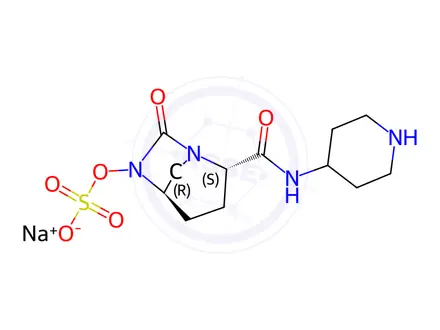 Chemical structure of Relebactam Sodium