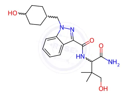 Chemical structure of AB-CHMINACA Impurity 29