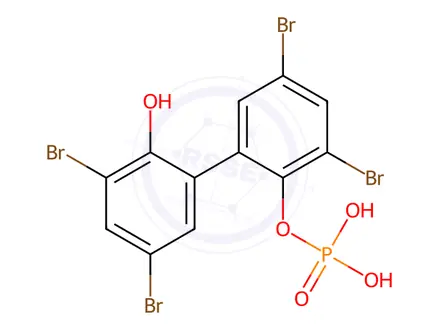 Chemical structure of Bromofenofos
