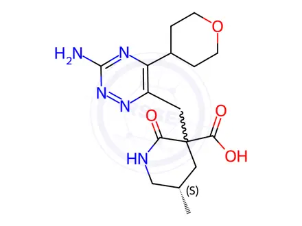 Chemical structure of (1-Methyl-1H-tetrazol-5-yl)(phenyl)methanone oxime Sodium Salt