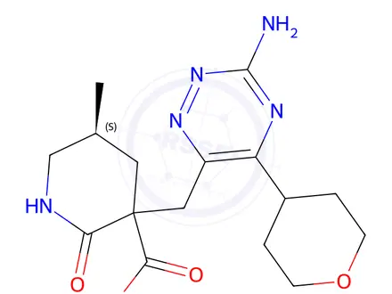 Chemical structure of ONO 4817 Impurity 11