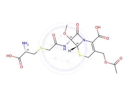 Chemical structure of Cefminox Impurity 16