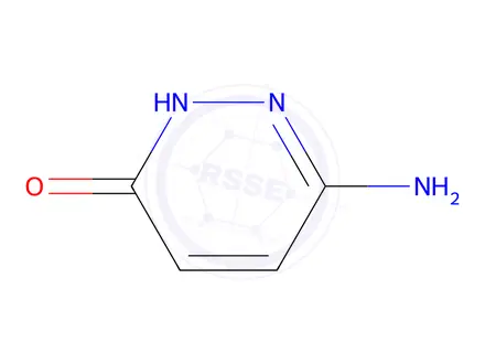 Chemical structure of 6-Amino-3(2H)-pyridazinone