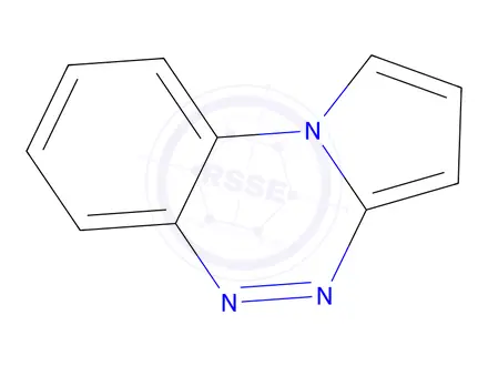 Chemical structure of Pyrrolo[2,1-c][1,2,4]benzotriazine