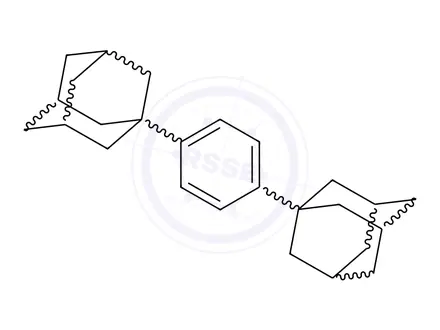 Chemical structure of Adamantane Impurity 44