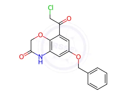 Chemical structure of Olodaterol Impurity 66
