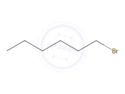 Chemical structure of 1-Bromohexane