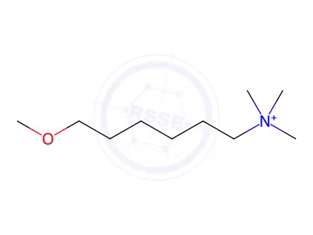 Chemical structure of Methoxyquat Bromide