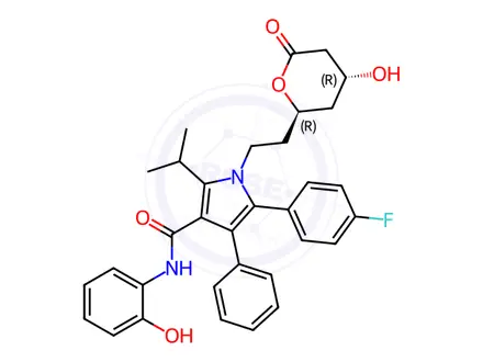 Chemical structure of Atorvastatin Calcium Impurity 76