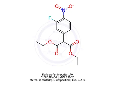 Chemical structure of Flurbiprofen Impurity 202