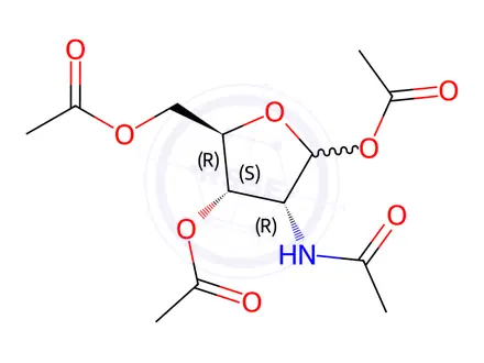 Chemical structure of Azacitidine Impurity 111