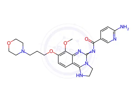 Chemical structure of Copanlisib Impurity 26