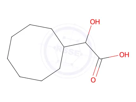 Chemical structure of 2-Cyclooctyl-2-hydroxyacetic acid