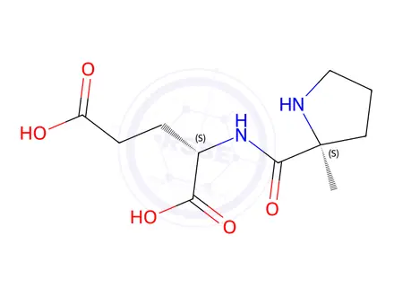 Chemical structure of Trofinetide Impurity 1