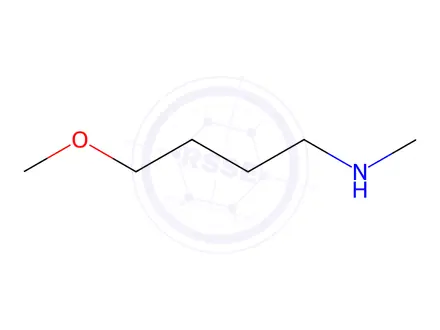 Chemical structure of (4-methoxybutyl)(methyl)amine