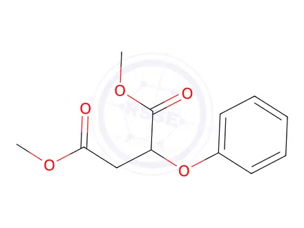 Chemical structure of Dimethyl 2-Phenoxysuccinate