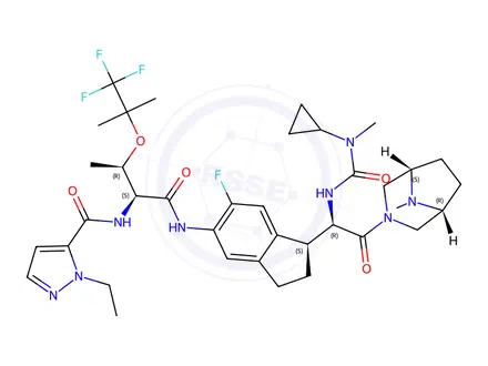Chemical structure of Oxolamine Impurity 158