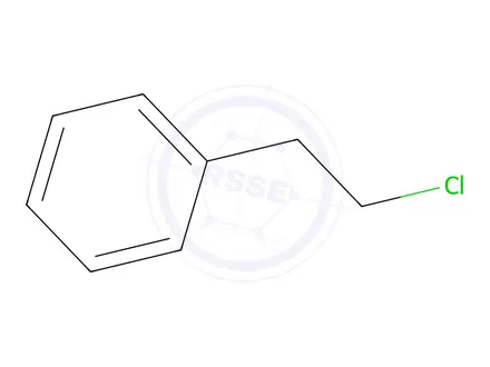 Chemical structure of 2-CHLOROETHYLBENZENE