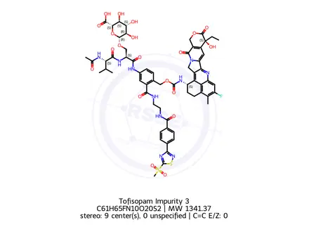 Chemical structure of AZD8055 Impurity 7