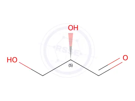 Chemical structure of Glycerol Impurity 12