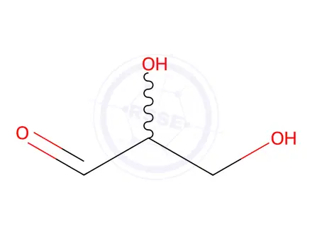 Chemical structure of Glycerol Impurity 13