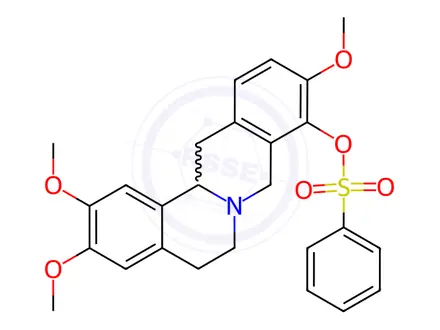Chemical structure of Berberine Impurity 56