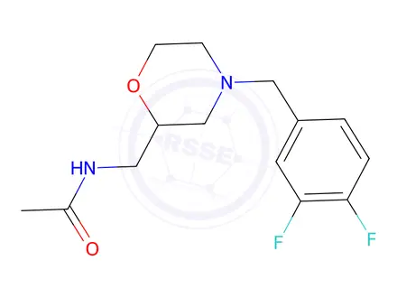 Chemical structure of Mosapride Impurity 63