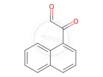 Chemical structure of NAPHTHALEN-1-YL-OXO-ACETALDEHYDE