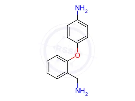 Chemical structure of 2-(4-AMINOPHENOXY)-BENZENEMETHANAMINE