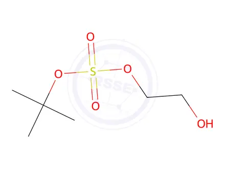 Chemical structure of Tert-Butyl (2-Hydroxyethyl) Sulfate