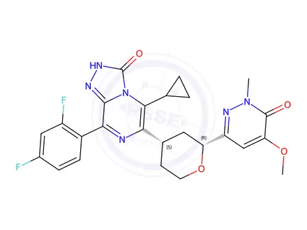 Chemical structure of ONO 4817 Impurity 62