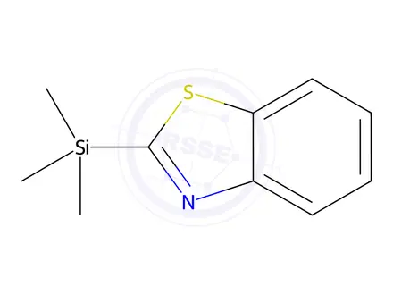 Chemical structure of 2-(TRIMETHYLSILYL)BENZOTHIAZOLE