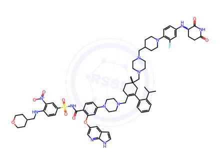 Chemical structure of Linagliptin Dimer (Racemic Mixture)