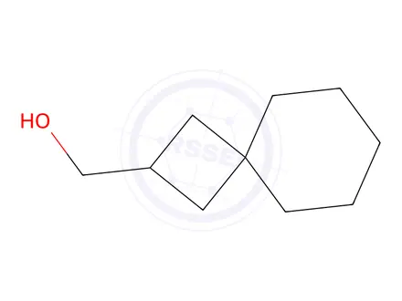 Chemical structure of spiro[3.5]nonan-2-ylmethanol