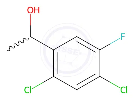 Chemical structure of Crizotinib Impurity 232