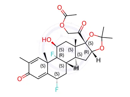 Chemical structure of Cicortonide Impurity 31