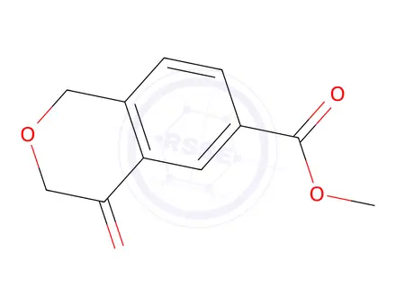 Chemical structure of Methyl 4-oxoisochromane-6-carboxylate