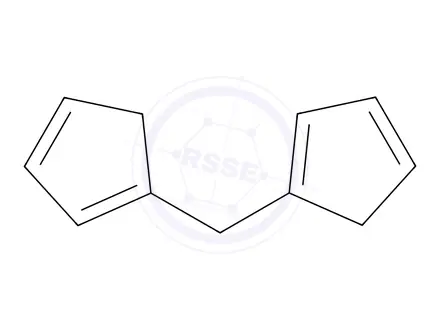 Chemical structure of Di(cyclopentadienyl)methane