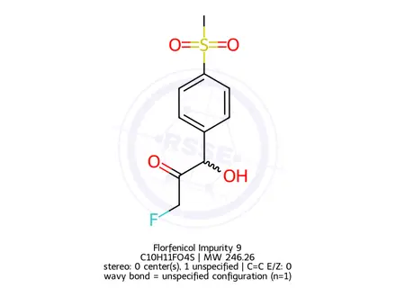 Chemical structure of Florfenicol Impurity 60