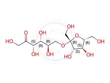 Chemical structure of levanbiose