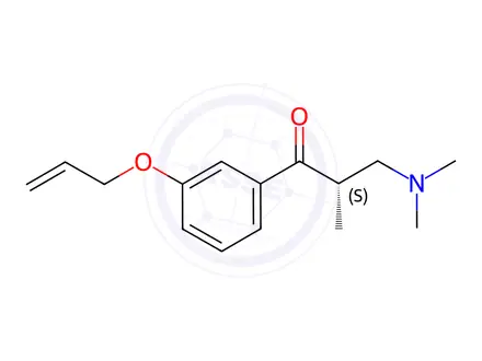 Chemical structure of Tapentadol Impurity 15