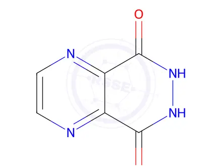 Chemical structure of pyrazino[2,3-{d}]pyridazine-5,8-diol