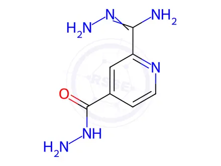 Chemical structure of Topiroxostat Impurity 126