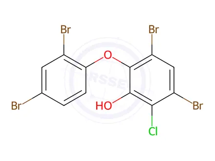 Chemical structure of 5-Chloro-6-hydroxy-2,2