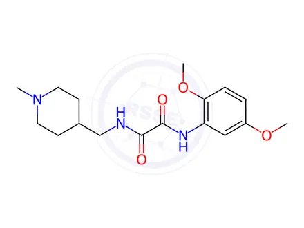 Chemical structure of N1-(2,5-Dimethoxyphenyl)-N2-((1-methylpiperidin-4-yl)methyl)oxalamide