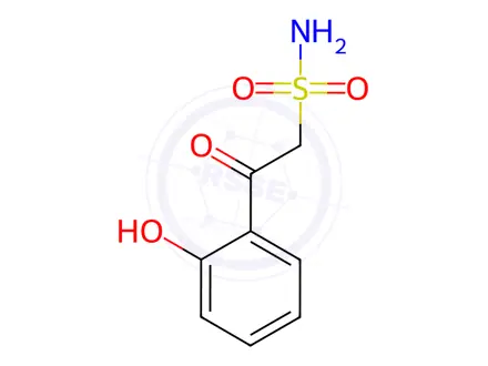 Chemical structure of Zonisamide Impurity 29