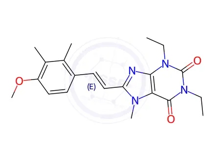 Chemical structure of KF 17837 Impurity 86