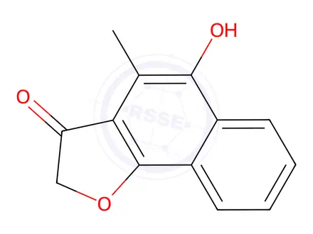 Chemical structure of Vitamin K1 Impurity 11