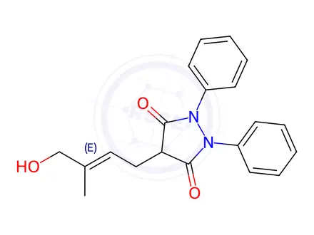 Chemical structure of Feprazone Impurity 1