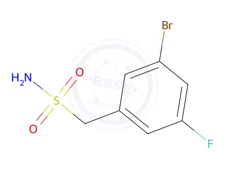 Chemical structure of n-(3-Bromo-5-fluorophenyl)methanesulfonamide